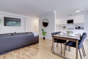 Appartement Économique | Restauration dans la chambre