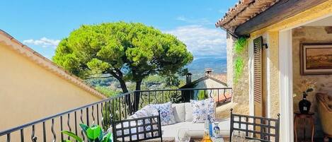 Restauration en plein air