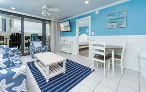 Interior - Island Winds East 810 - Condo right on the beach! (Gulf Shores)