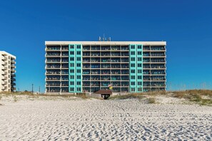 Exterior - Island Winds East 810 - Condo right on the beach! (Gulf Shores)