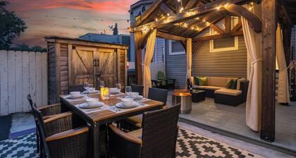 NEW! COZY Urban Oasis 4 BR 3 BA near NYC+Parking