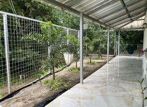 Jardines del alojamiento