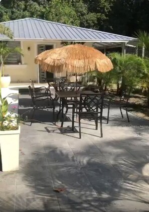 Restauration extérieure