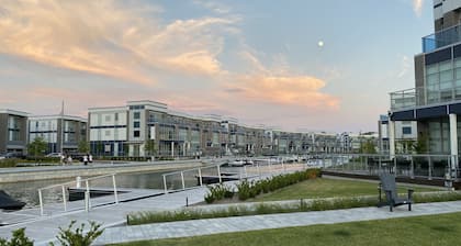 2BDR & DEN at Friday Harbour ALL Season Resorts, Outdoor activities with Beach