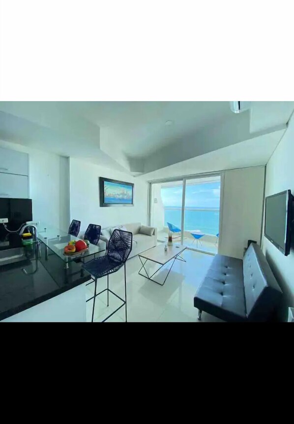 Living area - Apartamento Cartagena (Cartagena)