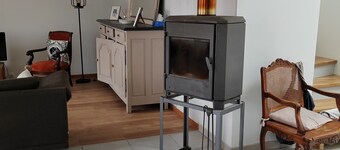 Cosy house in Crozon peninsula near sea and village of Lanvéoc
