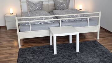 1 Schlafzimmer, kostenloses WLAN, Bettwäsche