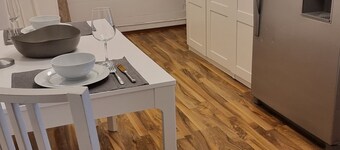 Vacation apartment with pool and sauna, both for exclusive use