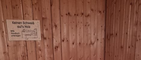 Sauna