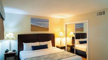 1 sovrum, strykjärn/strykbräda, internet och sängkläder