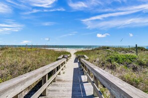 Private Beach Access
