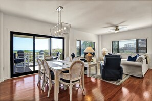 TV, printers - Oceanfront Resort Condo with Pool, Beach Access, and Stunning Ocean Views! (Wrightsville Beach)