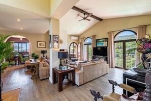 Villa | Coin séjour