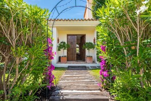 Villa | Détail de l’extérieur