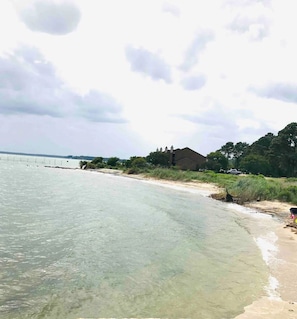 Beach nearby