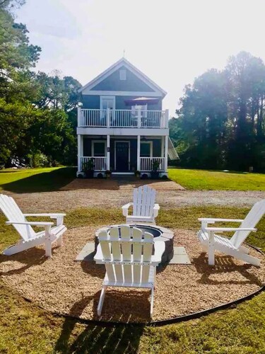 Charming 2-bedroom house on the Chesapeake Bay