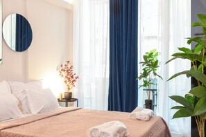 1 soveværelse, Wi-Fi, sengetøj