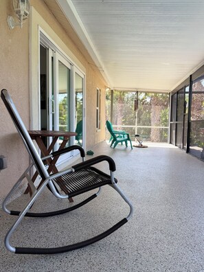 Terraza o patio