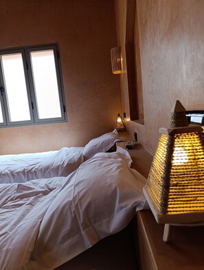 Deluxe Double Room, Desert view | Free WiFi - Hotel Kasbah Riad Amnir (M'Hamid El Ghizlane)