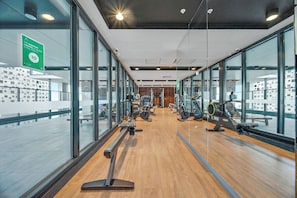 Fitnessfaciliteiten