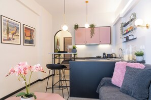 Interior - SWEET Syntagma House 3 - Cozy, Powder, Relaxing (Athina)