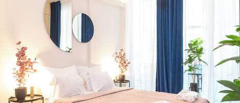 1 Schlafzimmer, WLAN, Bettwäsche