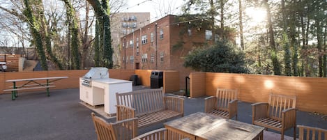 Rooftop terrace