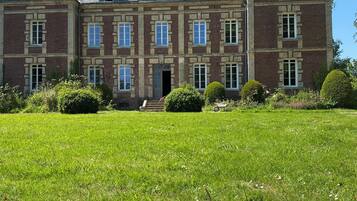 Área externa para casamento