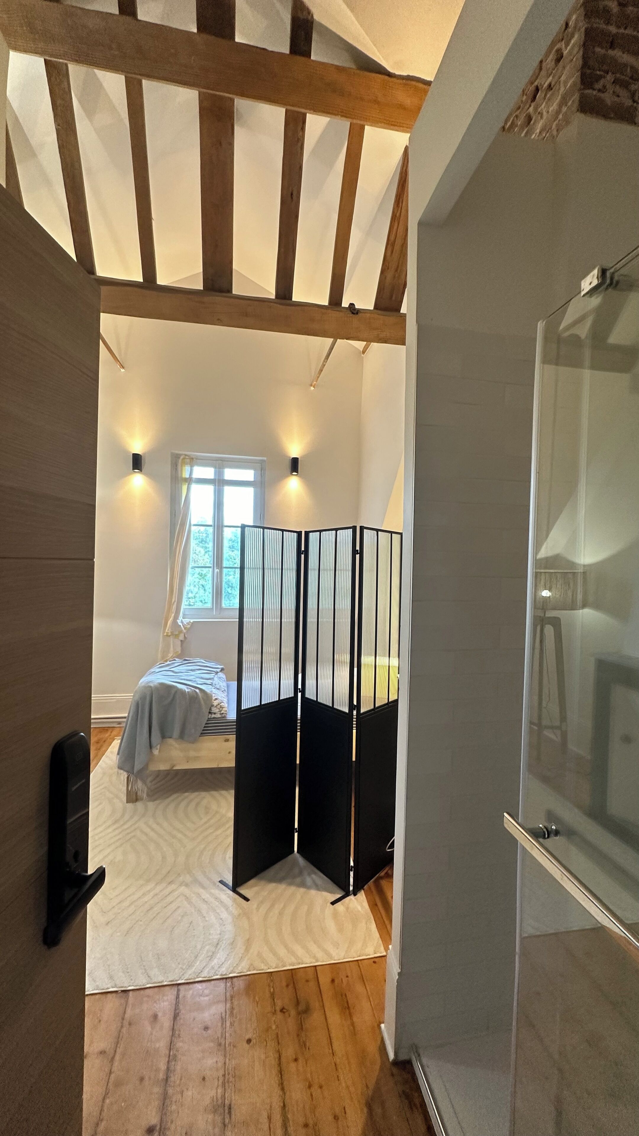 Chambre Simple Classique, vue jardin