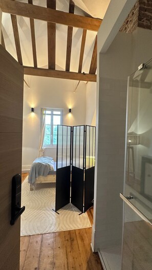 Chambre Simple Classique, vue jardin