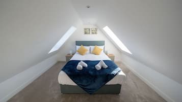 4 chambres, fer et planche Ă  repasser, Wi-Fi gratuit, draps fournis