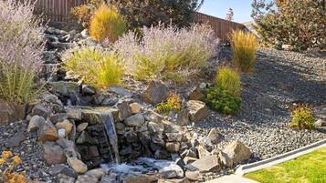 Overnatningsstedets område