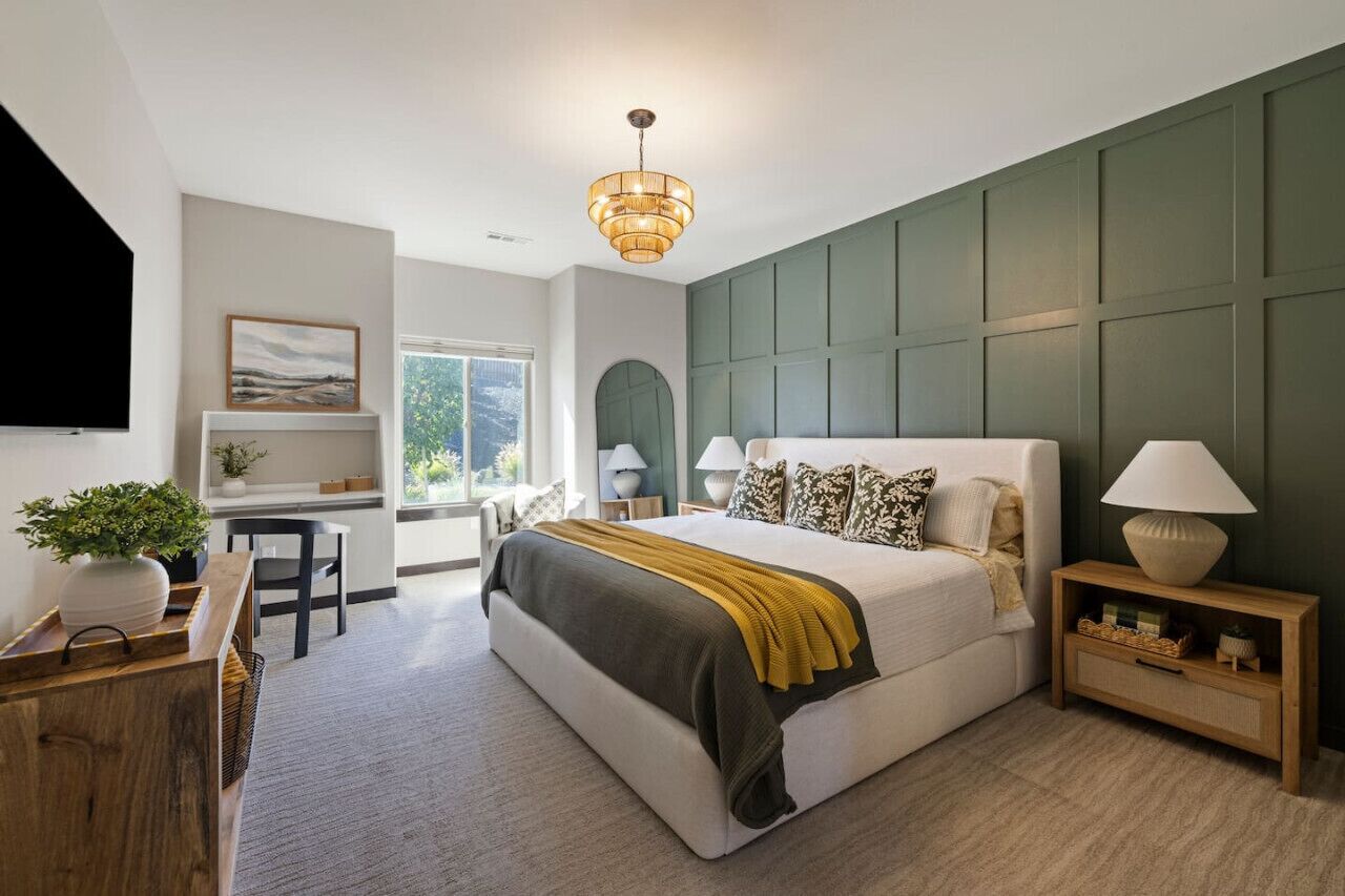 4 soveværelser, skrivebord, strygejern/strygebræt, gratis Wi-Fi