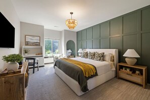 4 bedrooms, desk, iron/ironing board, free WiFi