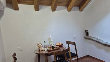 Suite del Capriolo | Living area