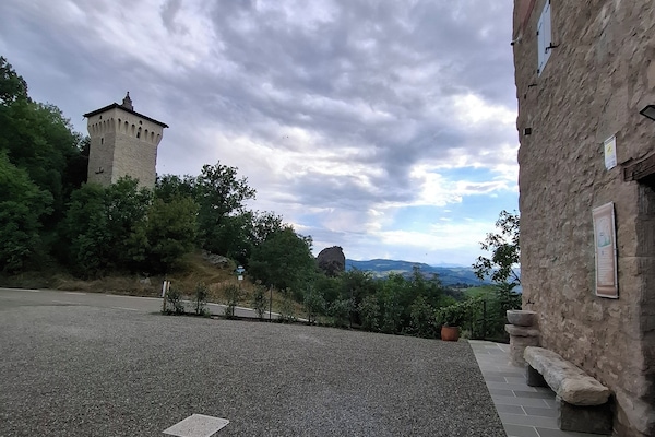 Facciata della struttura