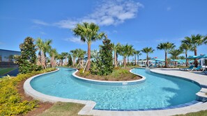 Piscine chauffée