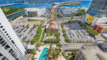 Apartamento superluxo, 3 quartos, vista para a cidade | Vista para a cidade
