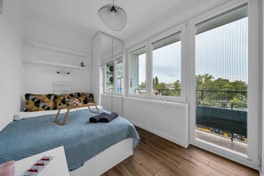 1 Schlafzimmer, Bügeleisen/Bügelbrett, kostenloses WLAN, Bettwäsche