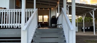 Your Perfect Hilo Homebase - Sleeps 9 with AC