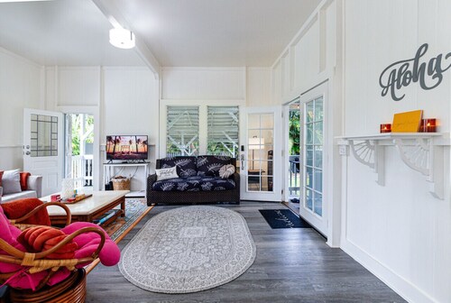 Your Perfect Hilo Homebase - Sleeps 9 with AC