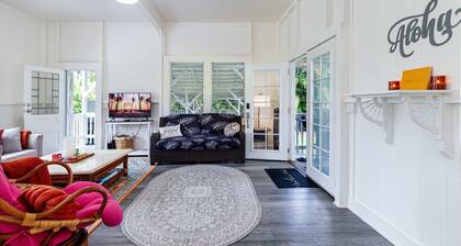 Your Perfect Hilo Homebase - Sleeps 9 with AC