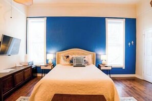 1 chambre, fer et planche à repasser, Wi-Fi, draps fournis