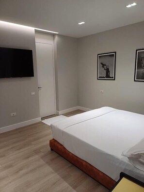 Dobbeltrom, balkong | Bad