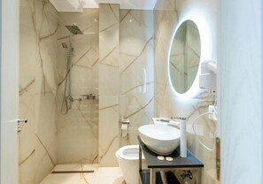 Tweepersoonskamer | Badkamer