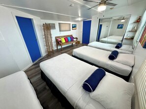 4 chambres, Wi-Fi, draps fournis