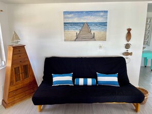 Smart TV - Beautiful ocean view 4-bedroom house with AC in the island of Culebra PR (Culebra)