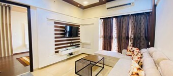 Luxury 22nd-Floor Studio with Golf, River & Skyline Views in Pune