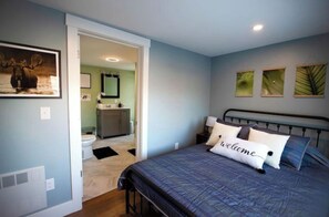 1 habitación, tabla de planchar con plancha, wifi gratis y ropa de cama 