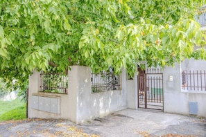 Details aan de buitenkant